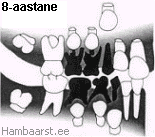 8-aastase lapse hambad