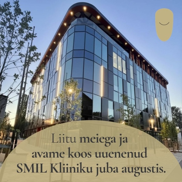 VEEL ÜKS HAMBAARST SAAB LIITUDA SMIL TIIMIGA!