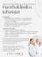 City Clinics Kuressaare otsib hambakliiniku juhatajat! City Clinics Kuressaare otsib hambakliiniku juhatajat!