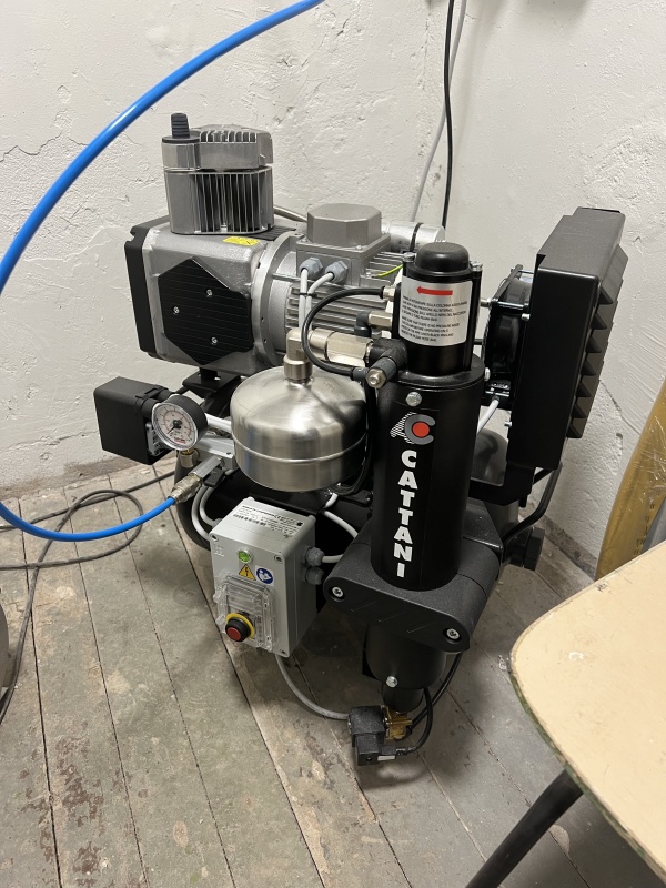 Cattani kompressor