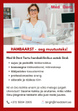TARTU hambaarst – Sinu kogemus väärib head töökeskkonda Med & Dent hambaravis!