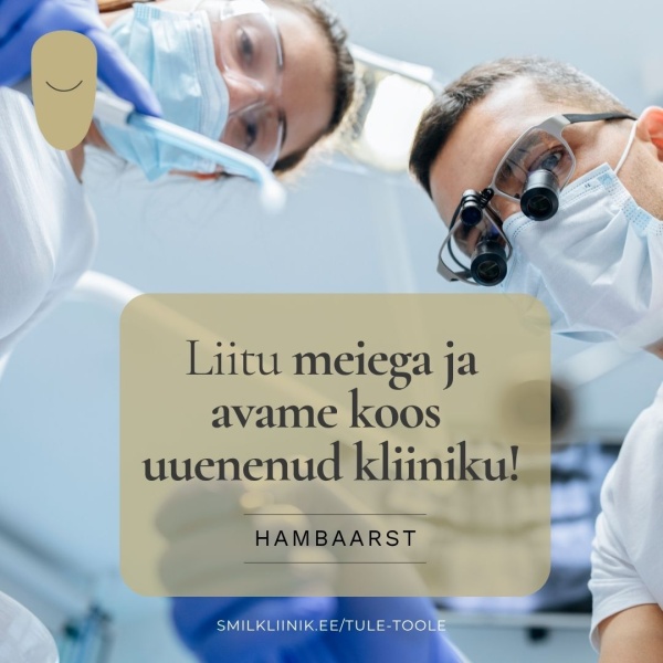 HAMBAARST, AVAME KOOS UUENENUD KLIINIKU TARTUS