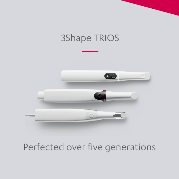 3shape skänner