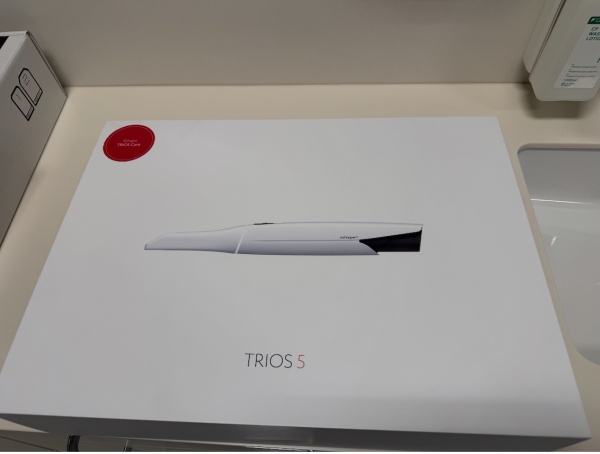 Müüa 3Shape TRIOS 5 juhtmevaba skänneri komplekt