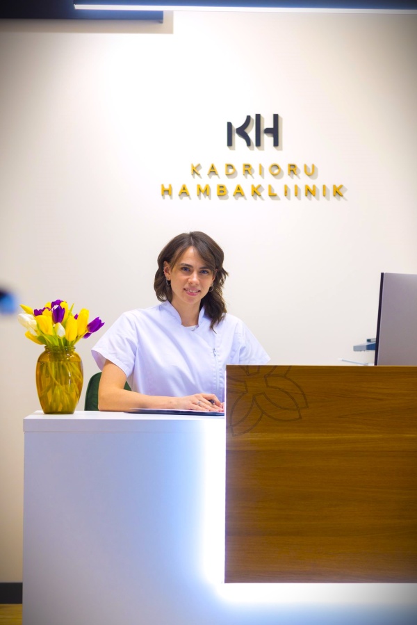 Kadrioru Hambakliinik pakub tööd Laste hambaarstile kord nädalas!