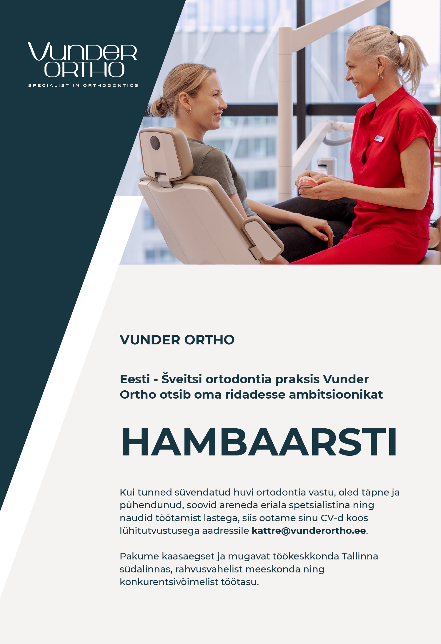 VUNDER ORTHO OTSIB HAMBAARSTI