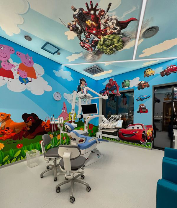 Lastekabinet Tähesaju Maxilla Hambakliinikus ootab tööle sõbralikku laste hambaraviga tegelevat hambaarsti